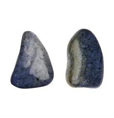 Trommelsteine - Dumortierit, 2,5 - 3,0cm - L - 500gr Beutel