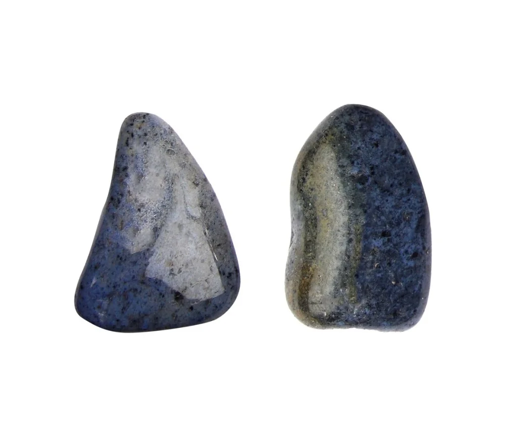 Trommelsteine - Dumortierit, 2,5 - 3,0cm - L - 500gr Beutel