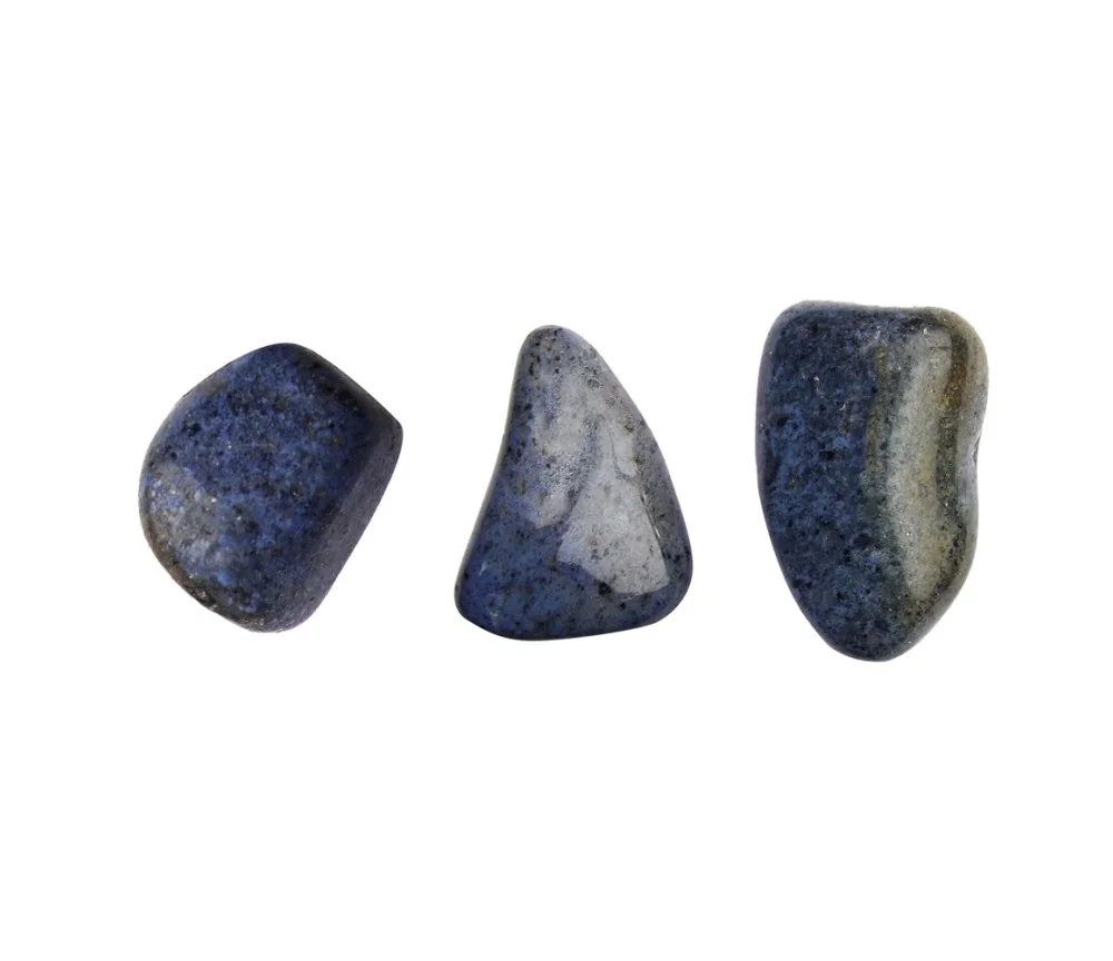 Trommelsteine - Dumortierit, 2,0 - 2,5cm - M - 500gr Beutel