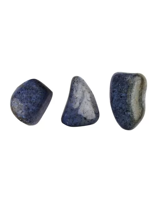 Trommelsteine - Dumortierit