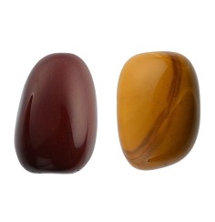 Trommelsteine - Mookait, 2,5 - 3,0cm - L - 500gr Beutel