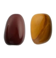 Trommelsteine - Mookait, 2,5 - 3,0cm - L - 500gr Beutel