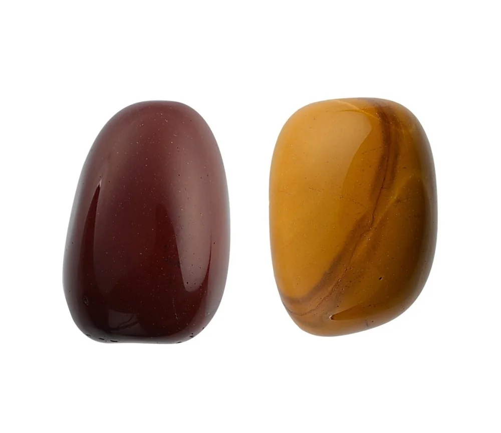 Trommelsteine - Mookait, 2,5 - 3,0cm - L - 500gr Beutel