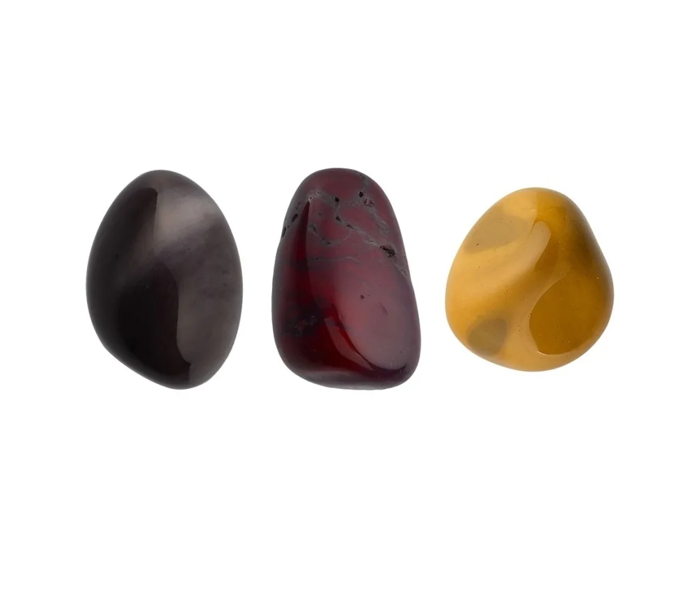 Trommelsteine - Mookait, 2,0 - 2,5cm - M - 500gr Beutel