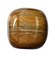 Trommelsteine - versteinertes Holz, 3,0 - 4,0cm - XL - 500gr Beutel