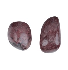 Trommelsteine - Thulit, 2,5 - 3,0cm - L - 500gr Beutel