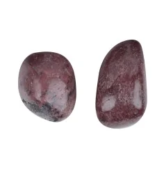 Trommelsteine - Thulit, 2,5 - 3,0cm - L - 500gr Beutel