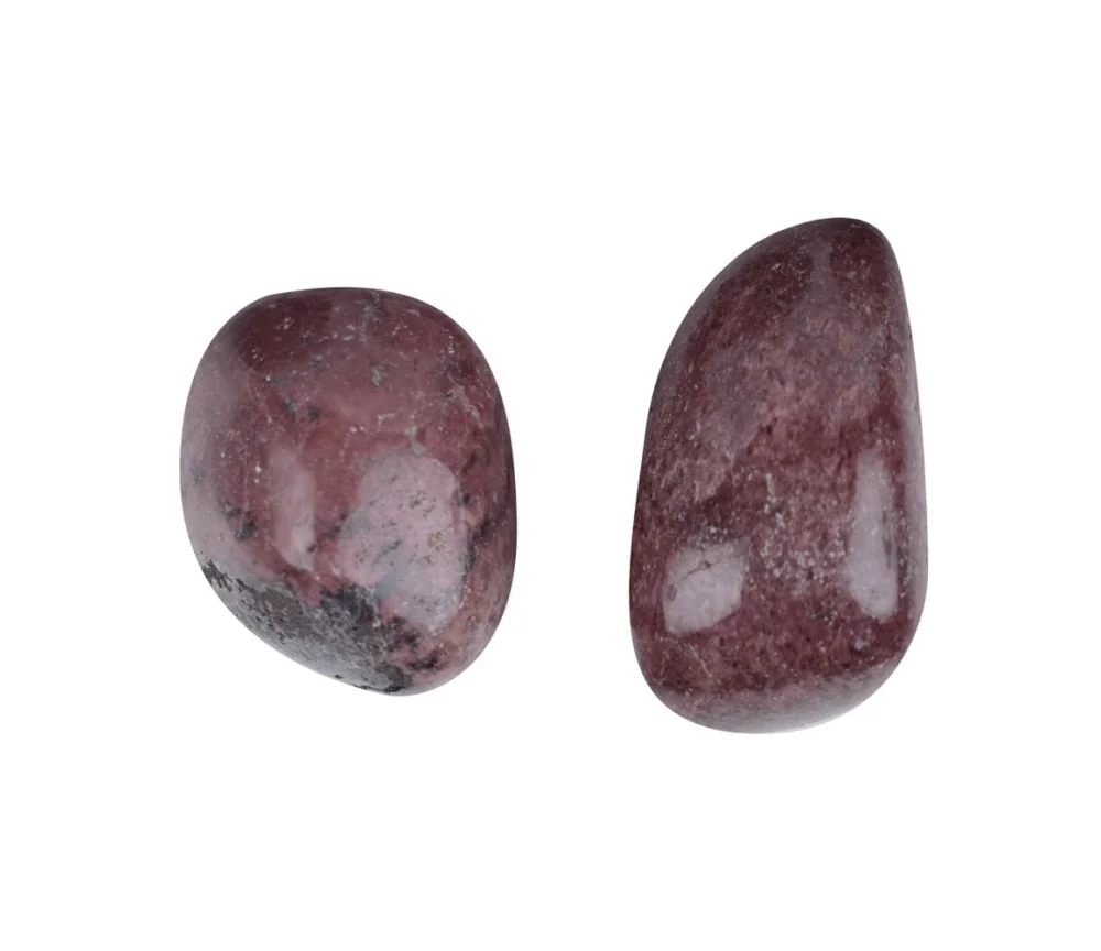 Trommelsteine - Thulit, 2,5 - 3,0cm - L - 500gr Beutel