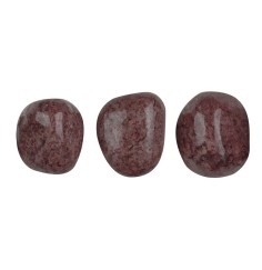 Trommelsteine - Thulit, 2,0 - 2,5cm - M - 500gr Beutel