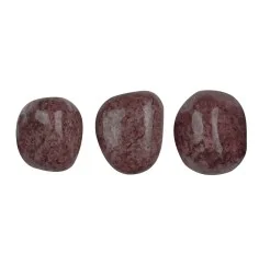 Trommelsteine - Thulit, 2,0 - 2,5cm - M - 500gr Beutel