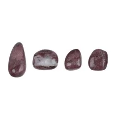 Trommelsteine - Thulit, 1,5 - 2,0cm - S - 500gr Beutel