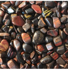 Trommelsteine - Tigereisen, 1,0 - 1,5cm - B1 - 500gr Beutel