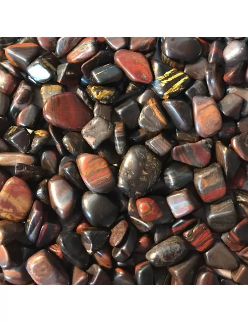 Trommelsteine - Tigereisen