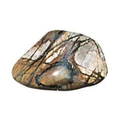 Trommelsteine - Picassomarmor, 3,0 - 4,0cm - XL - 500gr Beutel