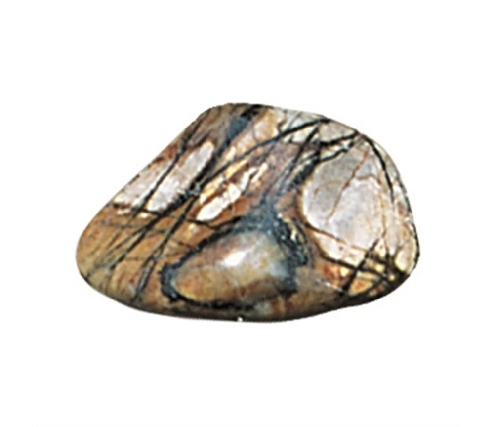 Trommelsteine - Picassomarmor, 2,0 - 2,5cm - M - 500gr Beutel