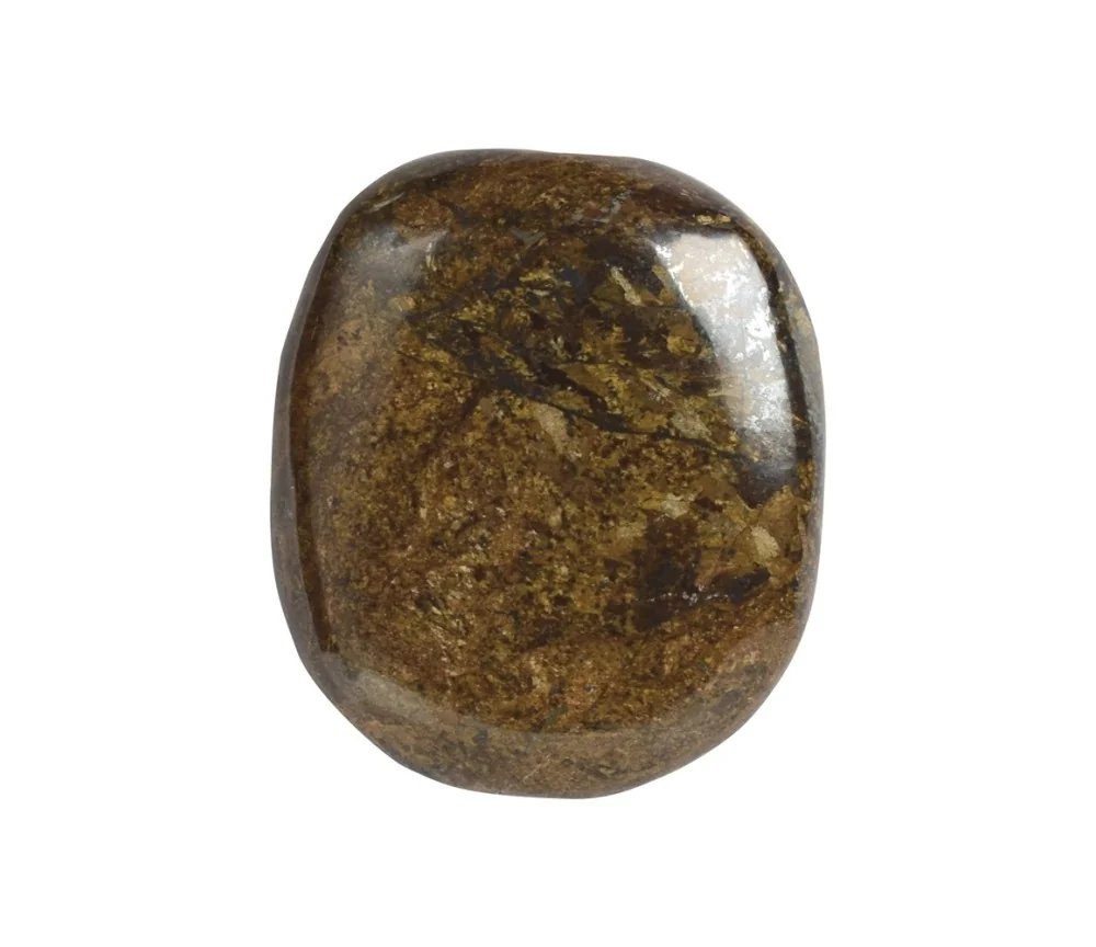 Trommelsteine - Bronzit, 3,5 - 4,5cm - XL - 500gr Beutel