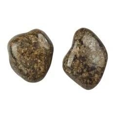 Trommelsteine - Bronzit, 2,5 - 4,0cm - L - 500gr Beutel