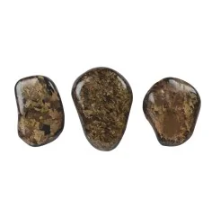 Trommelsteine - Bronzit, 2,0 - 2,5cm - M - 500gr Beutel