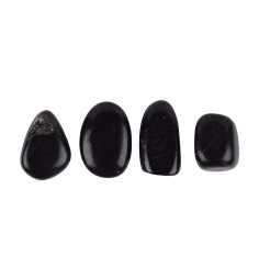 Trommelsteine - Gagat, 1,0 - 1,5cm - S - 500gr Beutel