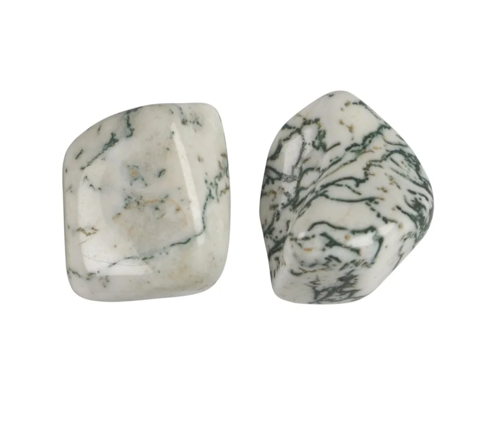 Trommelsteine - Achat - Baumachat- 2,5 - 4,5cm - L - 500gr Beutel