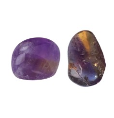 Trommelsteine - Ametrin, 2,5 - 3,5cm - L - 500gr Beutel