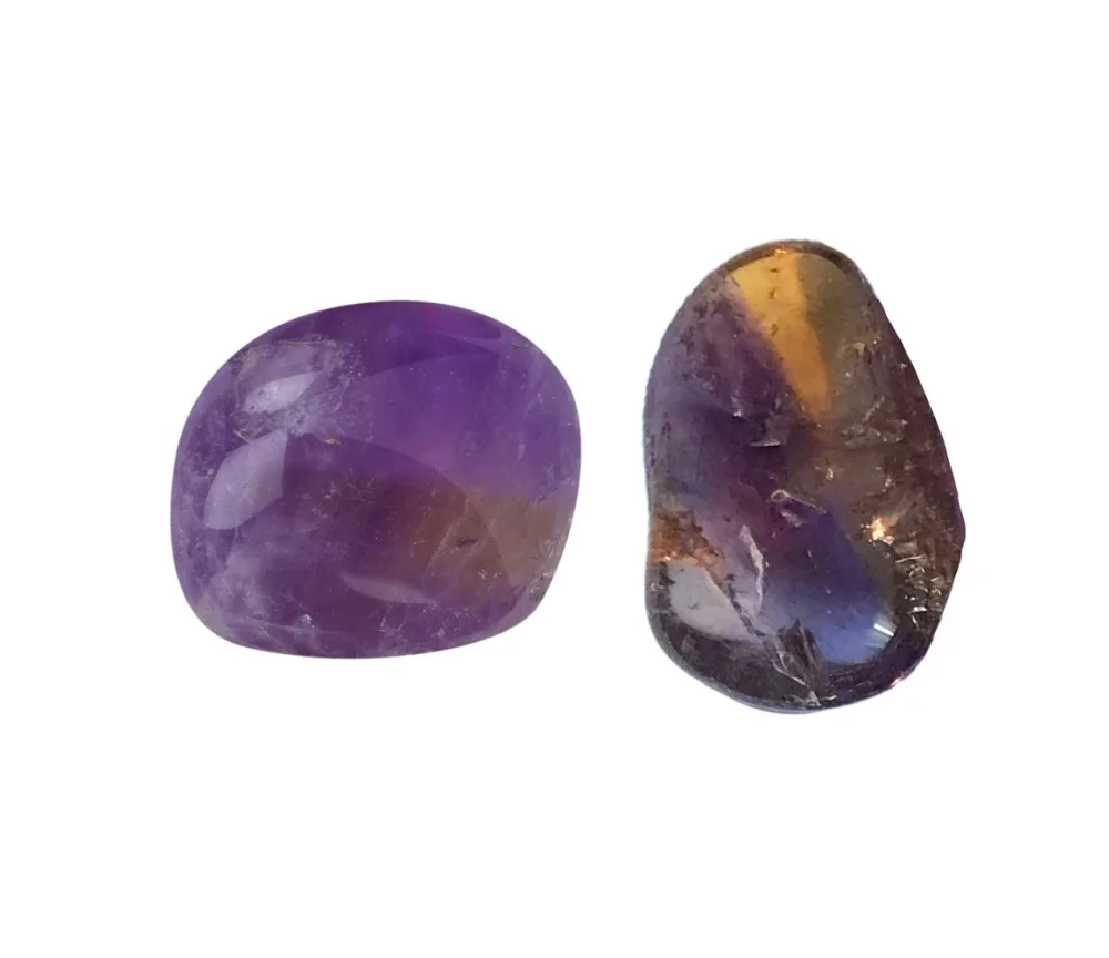 Trommelsteine - Ametrin, 2,5 - 3,5cm - L - 500gr Beutel