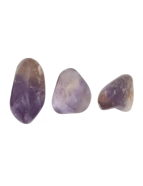 Trommelsteine - Ametrin