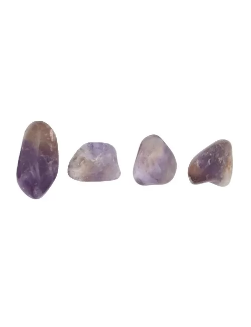 Trommelsteine - Ametrin