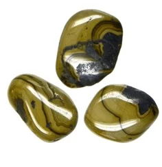 Trommelsteine - Schalenblende, 2,5 - 3,0cm - L - 500gr Beutel