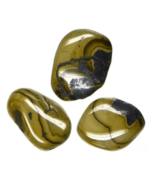 Trommelsteine - Schalenblende