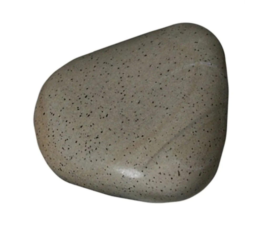 Trommelsteine - Porcellanit-Kalk, 2,0 - 2,5cm - M - 500gr Beutel