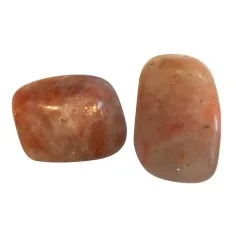 Trommelsteine - Sonnenstein B, 2,3 - 3,0cm - L - 500gr Beutel