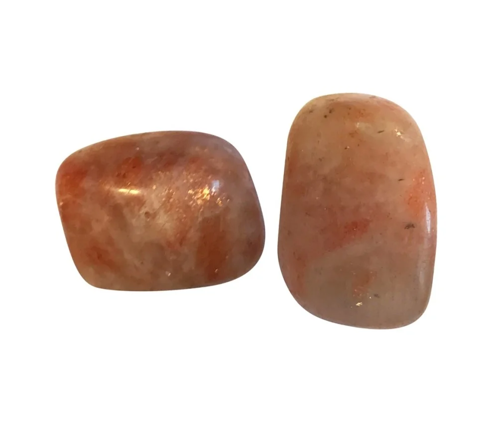 Trommelsteine - Sonnenstein B, 2,3 - 3,0cm - L - 500gr Beutel