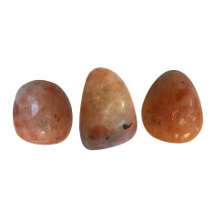 Trommelsteine - Sonnenstein B, 1,8 - 2,5cm - M - 500gr Beutel