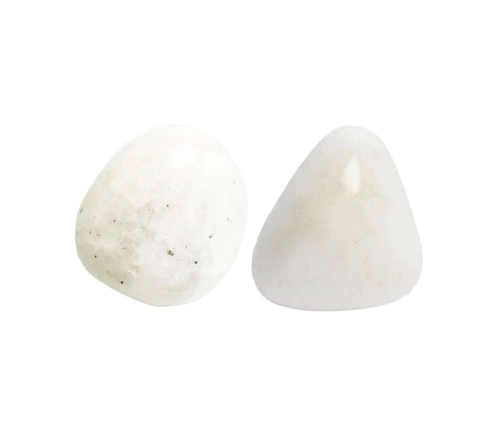 Trommelsteine - Strontianit, 2,5 - 3,0cm - L - 500gr Beutel