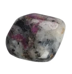 Trommelsteine - Eudialyt in Syenit, 3,0 - 4,0cm - XL - 500gr Beutel