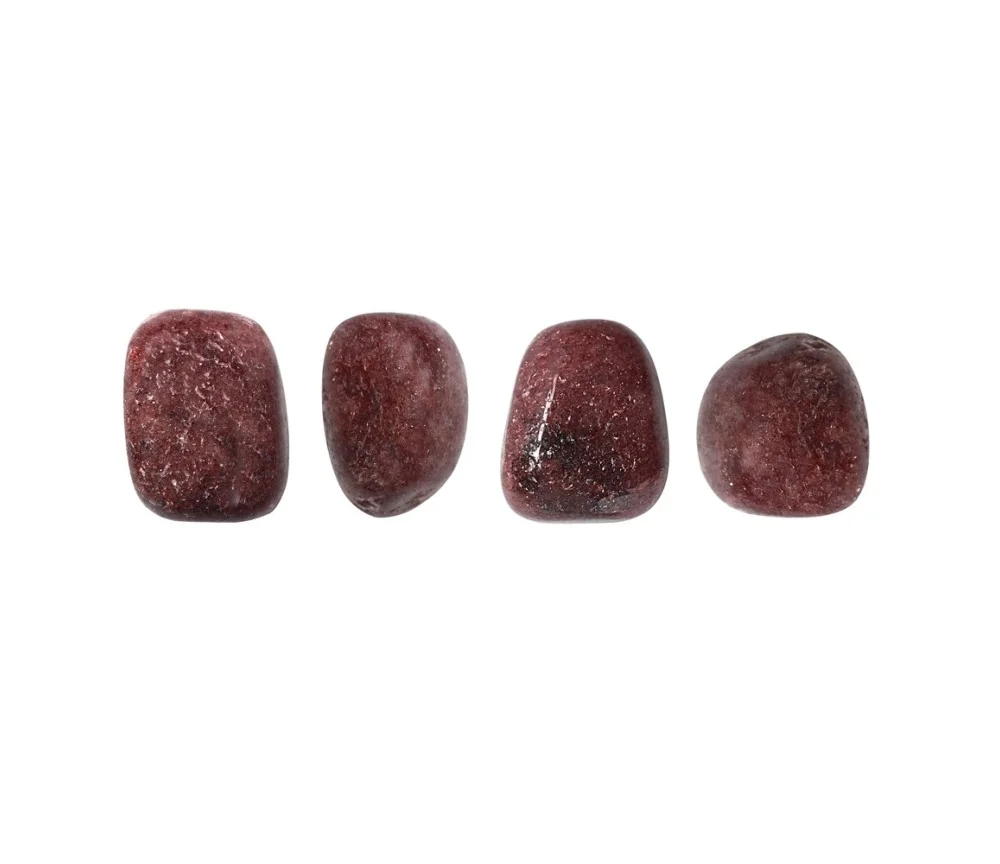 Trommelsteine - Aventurin - rot- 1,5 - 2,0cm - S - 500gr Beutel