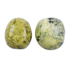 Trommelsteine - Serpentin - Chitta- 2,5 - 3,2cm - L - 500gr Beutel