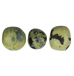 Trommelsteine - Serpentin - Chitta- 1,8 - 2,5cm - M - 500gr Beutel