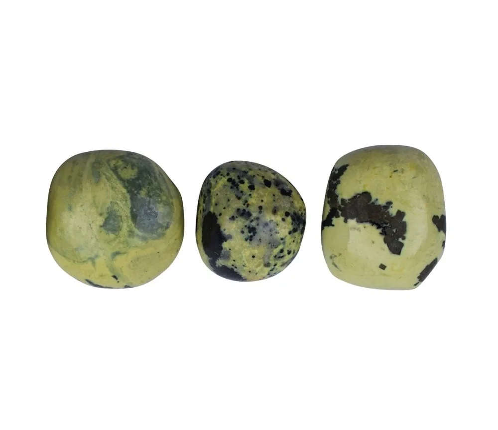 Trommelsteine - Serpentin - Chitta- 1,8 - 2,5cm - M - 500gr Beutel