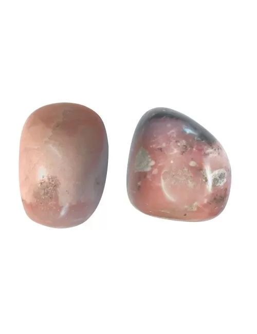 Trommelsteine - Opal - Andenopal pink- 2,8 - 3,0cm - L - 500gr Beutel