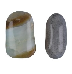 Trommelsteine - Opal - Andenopal- 2,0 - 3,5cm - L - 500gr Beutel