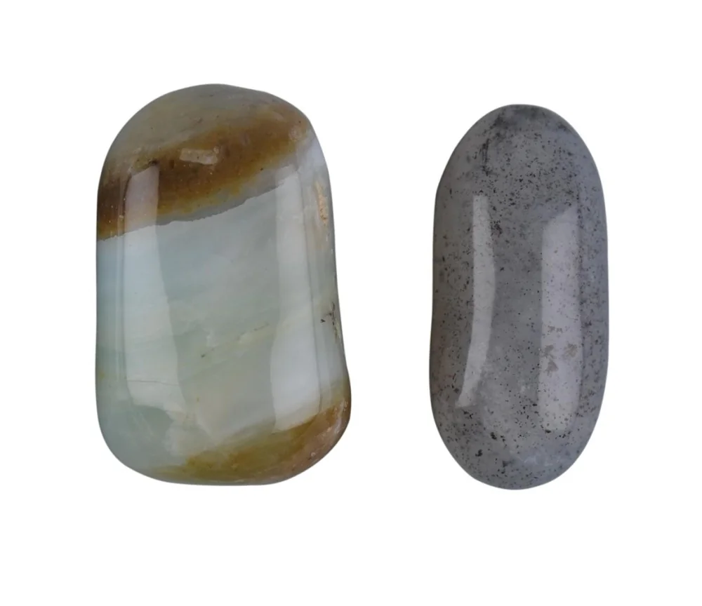 Trommelsteine - Opal - Andenopal- 2,0 - 3,5cm - L - 500gr Beutel