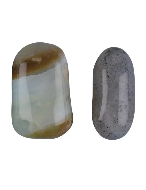 Trommelsteine - Opal - Andenopal- 2,0 - 3,5cm - L - 500gr Beutel