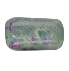 Trommelsteine - Fuchsit mit Rubin, 2,5 - 3,5cm - XL - 500gr Beutel