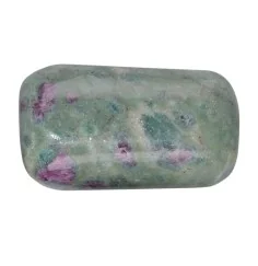 Trommelsteine - Fuchsit mit Rubin, 2,5 - 3,5cm - XL - 500gr Beutel