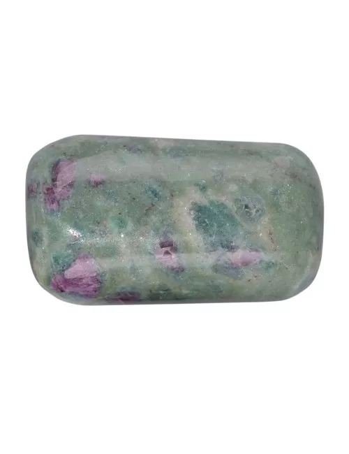 Trommelsteine - Fuchsit mit Rubin, 2,5 - 3,5cm - XL - 500gr Beutel