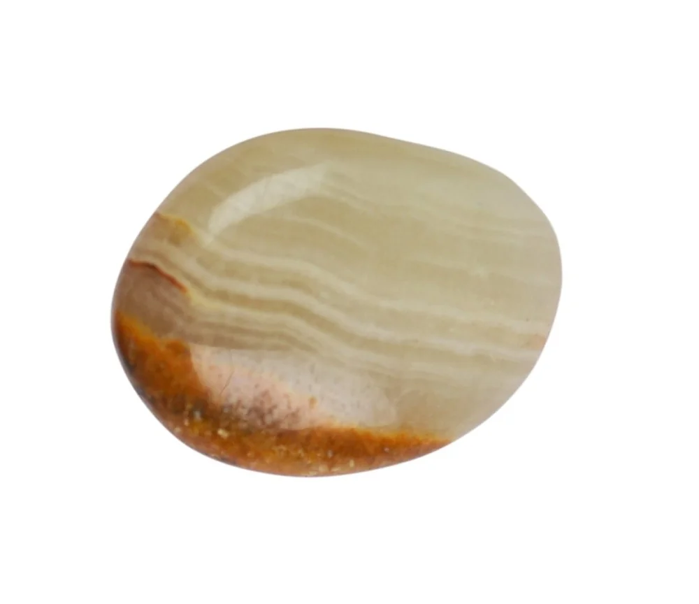 Trommelsteine - Onyx-Marmor - Calcit-Aragonit- 2,8 - 3,2cm - XL - 500gr Beutel