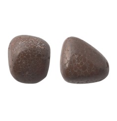 Trommelsteine - Kalkoolith - Margaritastein- 2,5 - 3,0cm - L - 500gr Beutel