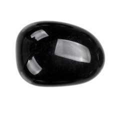 Trommelsteine - Obsidian - schwarz- 2,8 - 3,2cm - XL - 500gr Beutel